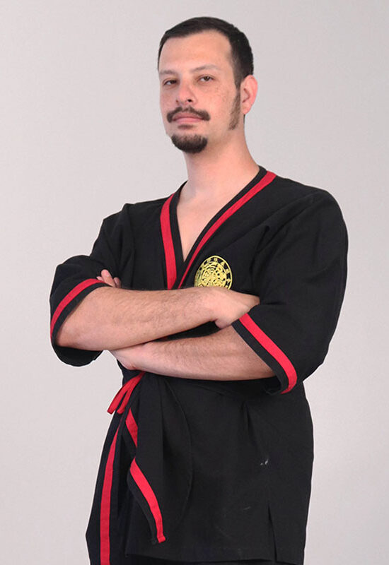 Sifu Eric Galicia Instructor of Karate In Northshore